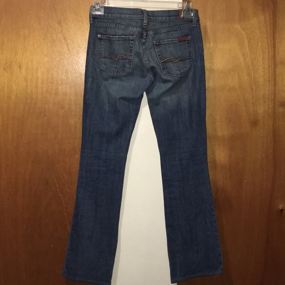 💙GUC 7 for all Mankind Bootcut Jeans - Picture 3 of 6